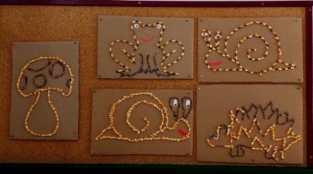 Ustvarjalni teden otroka na POŠ Rečica 1